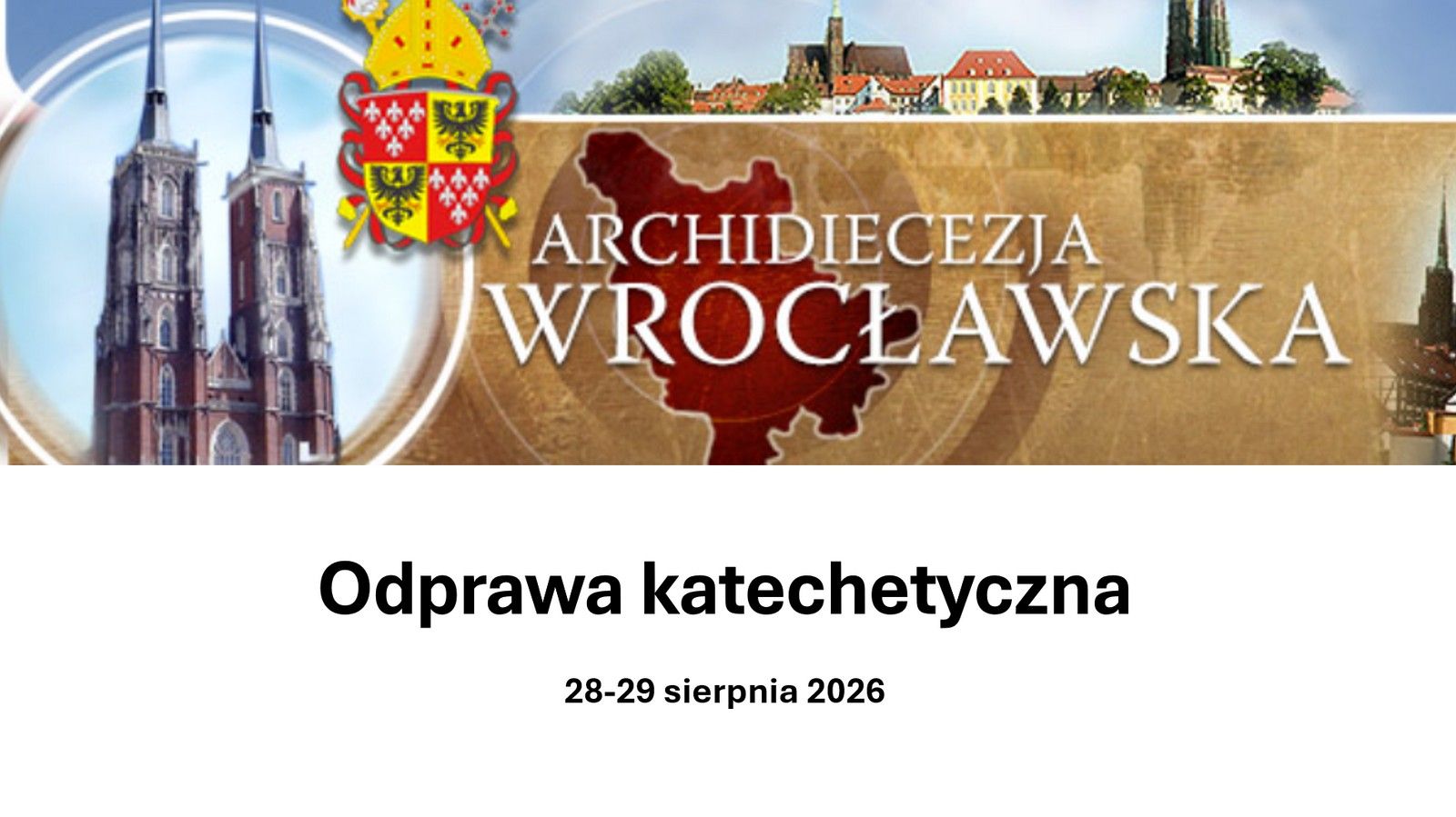 Materiały z odprawy katechetycznej