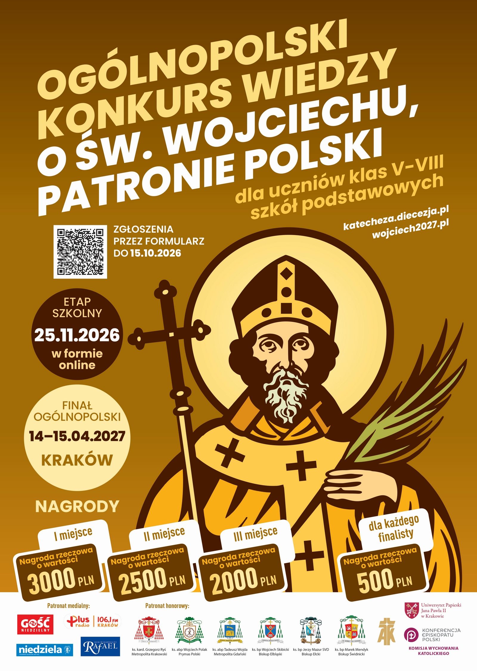 Ogólnopolski Konkurs Wiedzy o św. Wojciechu