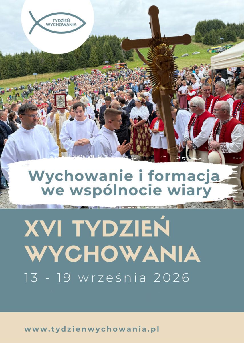 Materiały na XVI Tydzień Wychowania 13-19 września 2026 r.