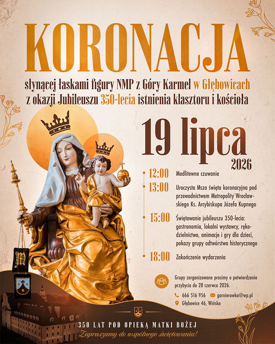 Zapraszamy do Głębowic