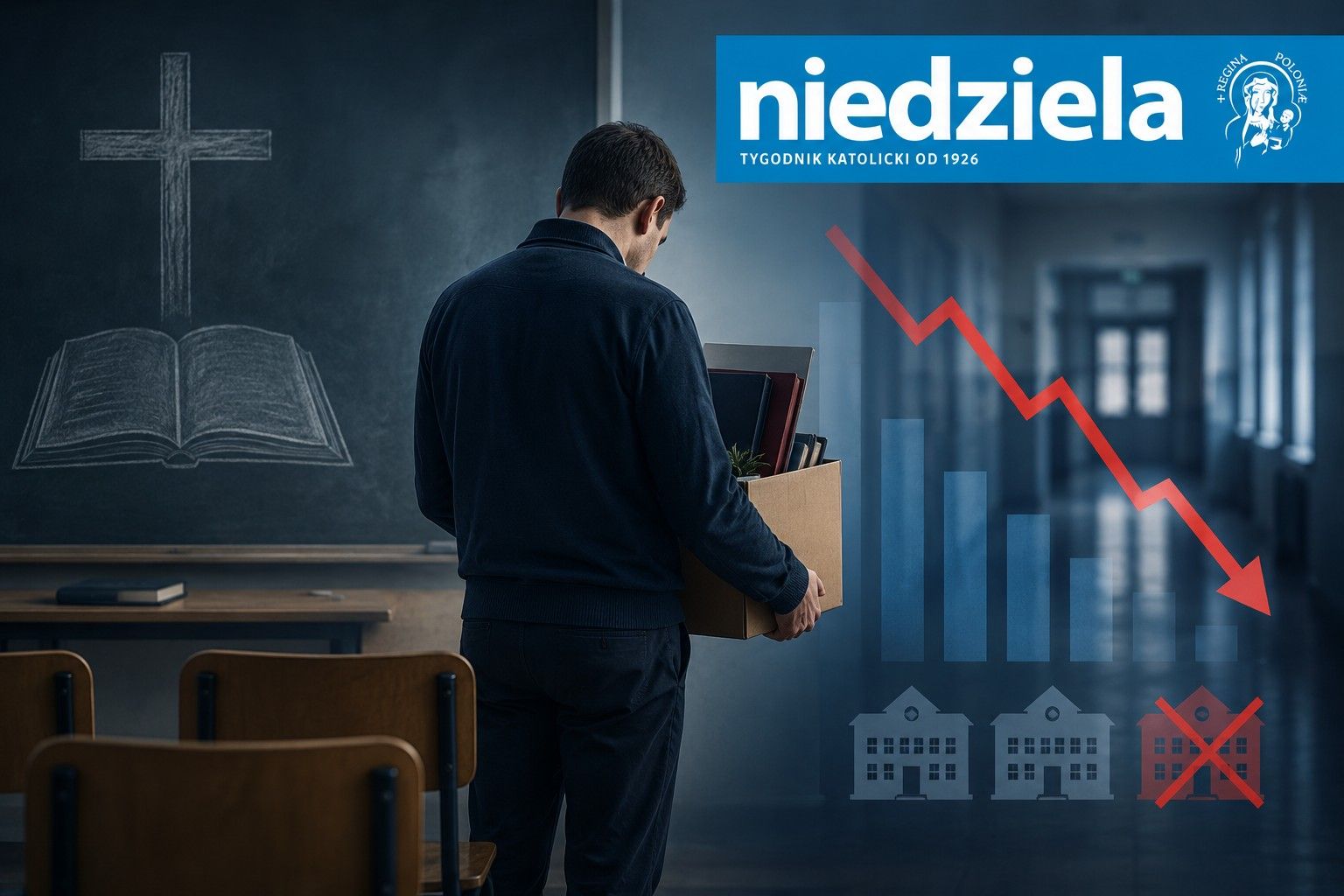 Niedziela - Dane MEN potwierdzają skalę zwolnień po ograniczeniu lekcji religii