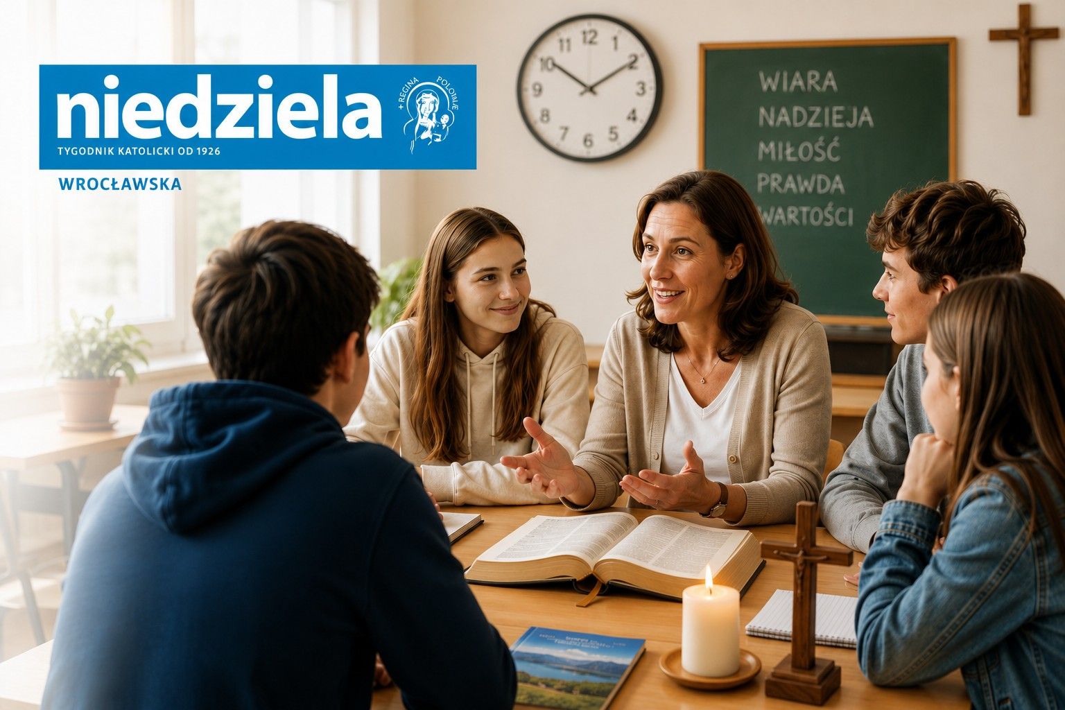 Niedziela Wrocławska - Nauczyciele religii podsumowują miniony rok pracy