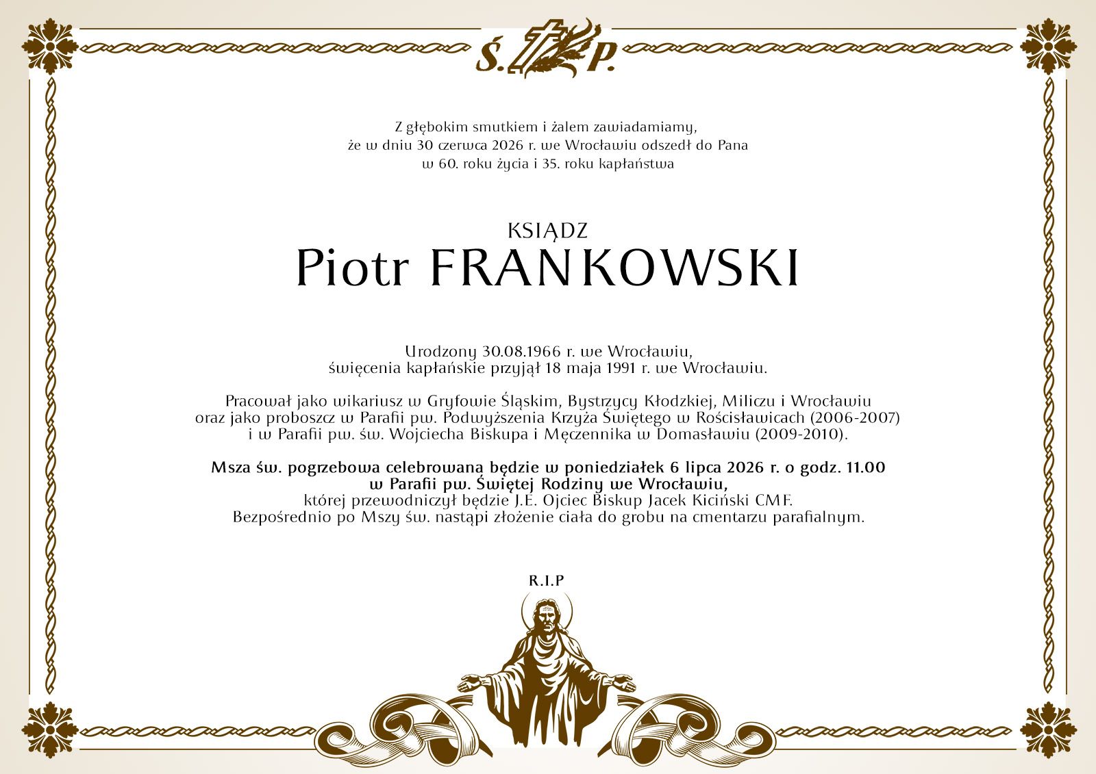 Ks. Piotr Frankowski