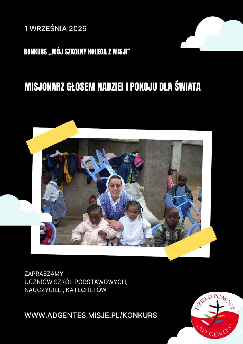 Konkurs „Mój Szkolny Kolega z Misji” - XXVII edycja