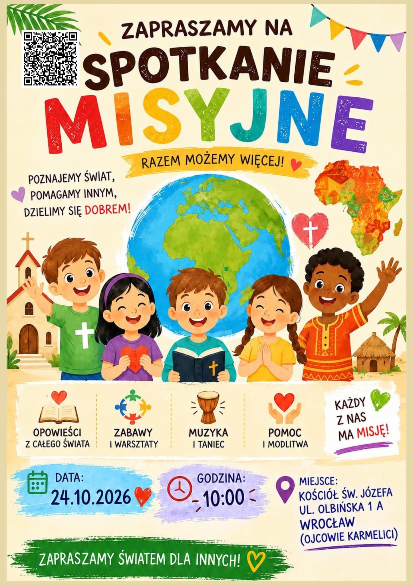 Spotkanie Misyjne - 24 października 2026