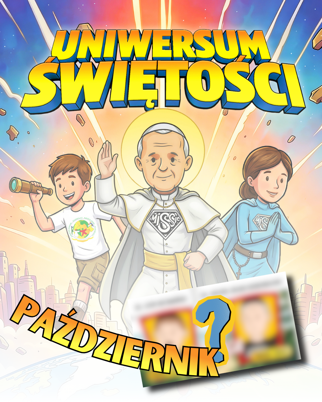 Misyjne Materiały Formacyjne dla Dzieci
