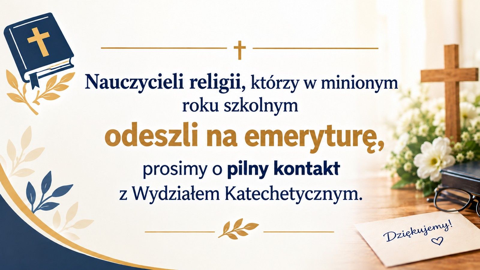 O przejściu na emeryturę